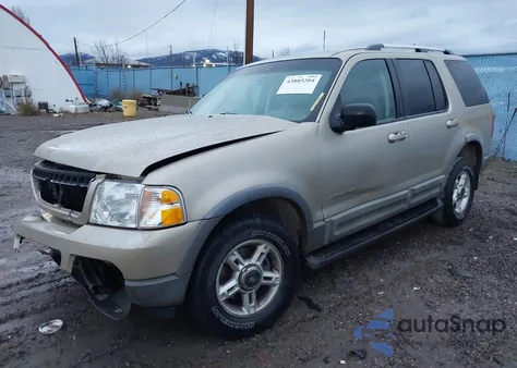 2002 Ford Explorer Xlt из США, поврежденный, VIN 1FMZU73E22ZA73859